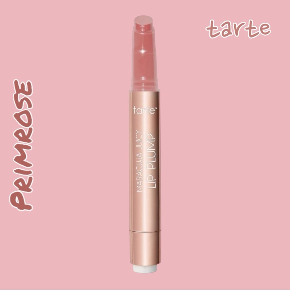 NEW PRIMROSE Maracuja Juicy Lip Plump tarte Plumping Balm Lip Gloss Lipstick NIB - Picture 1 of 10